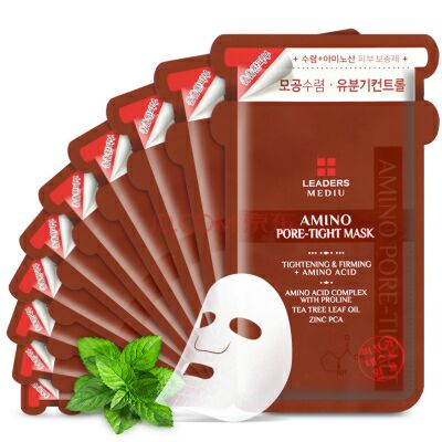麗得姿美蒂優氨基酸細致毛孔面膜