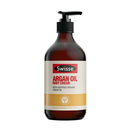 Swisse 摩洛哥堅果潤膚霜