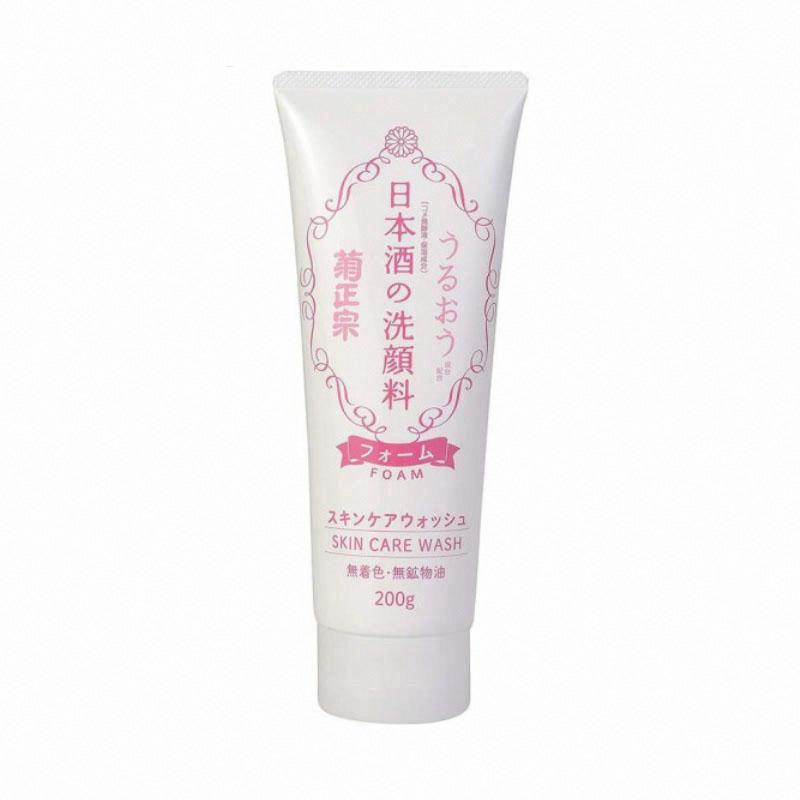 菊正宗日本酒洗面奶
