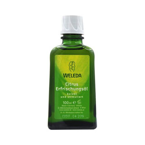 Weleda 維蕾德柑橘清新身體護理油