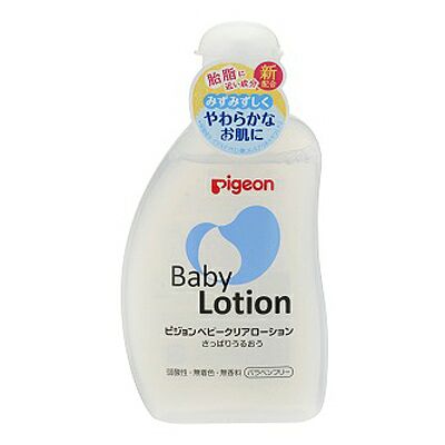 貝親Pigeon 嬰兒潤膚乳清爽型（日本）