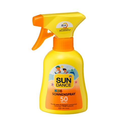 SUNDANCE嬰兒防水防曬噴霧 SPF50