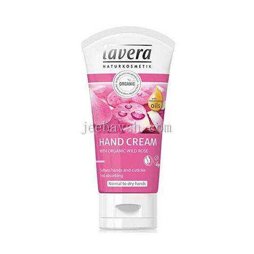Lavera 有機玫瑰護手霜