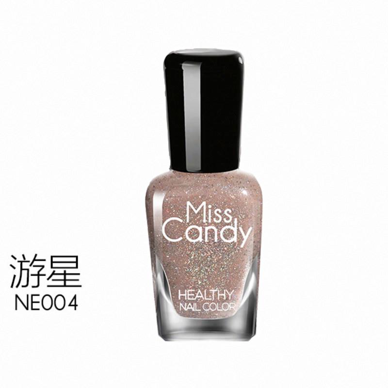 MissCandy健康甲油NE004游星/鐳射麥芽糖
