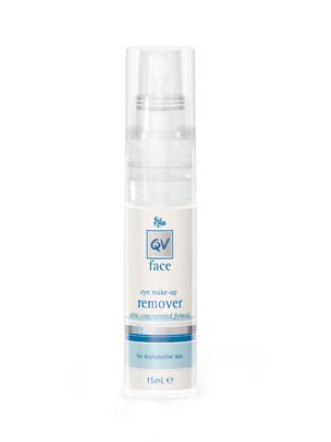 Ego QV Face Eye Make-up Remover 眼部卸妝液