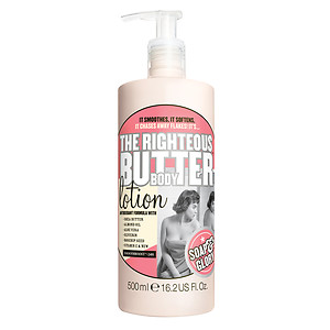 英國Soap Glory Righteous Butter滋養黃油身體乳液