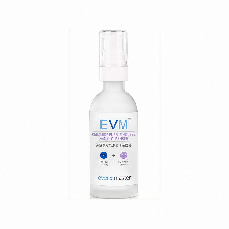 EVM神經酰胺氣泡慕斯潔面乳
