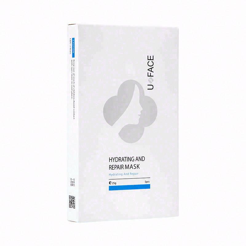 UFACE優斐斯倍潤舒爽修護面膜(單片裝）