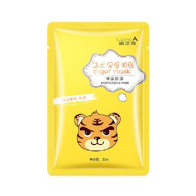 麗芝雅萌寵趣味老虎保濕面膜