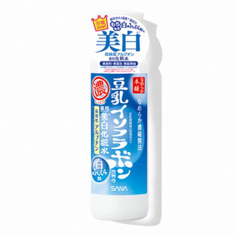莎娜 豆乳美肌凈亮濃潤化妝水