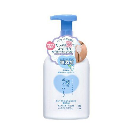 COW牛乳石堿無添加泡泡沐浴露