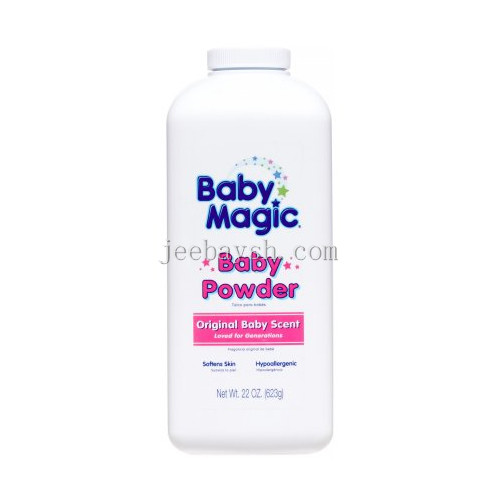 Baby Magic 嬰兒爽身粉