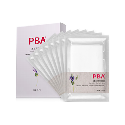 PBA薰衣草面膜貼