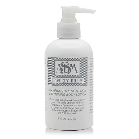 ASDM 強效美白身體乳液