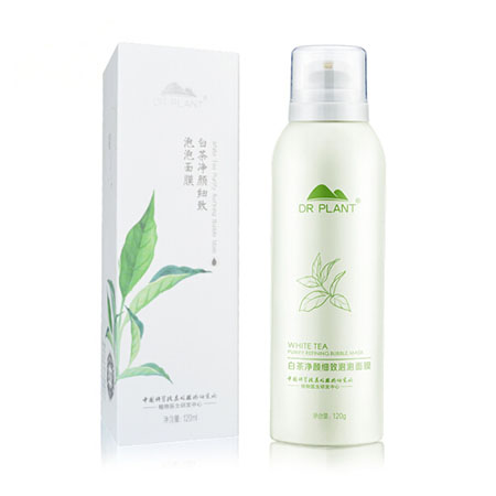DR PLANT 白茶凈顏細致泡泡面膜