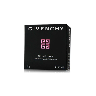 紀梵希輕盈無痕明星四色散粉1號