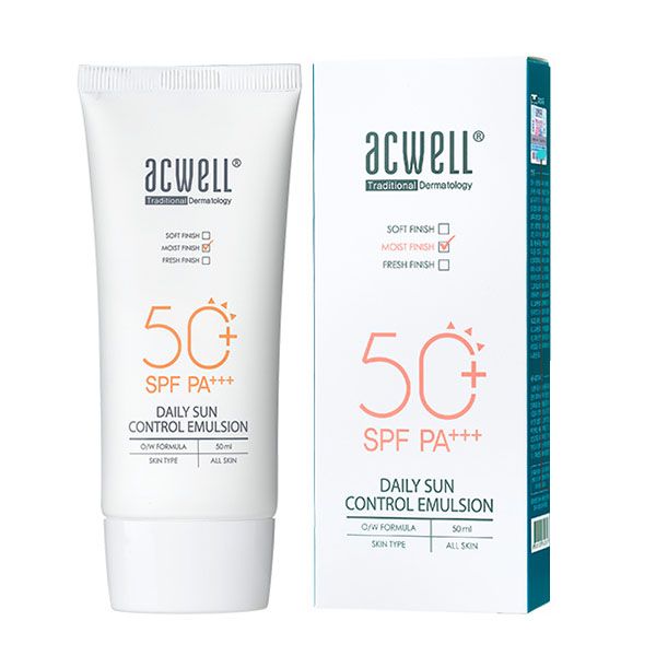 艾珂薇水潤清爽防曬霜 SPF50+ PA+++