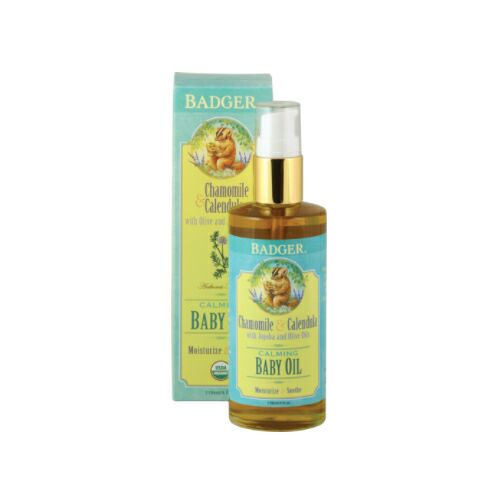 Badger 天然嬰兒護膚油
