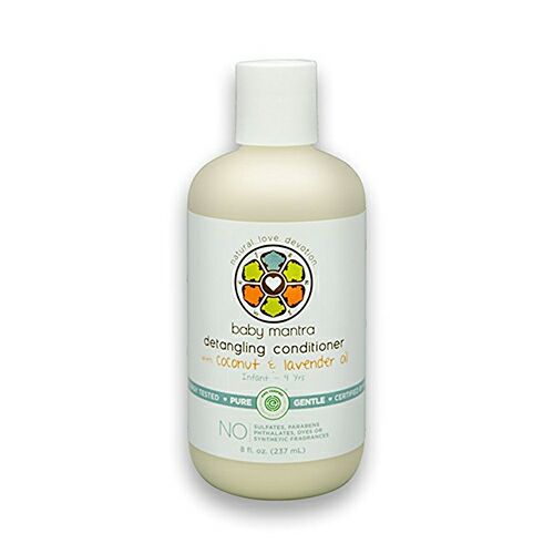 Baby Mantra 寶寶天然薰衣草護發素