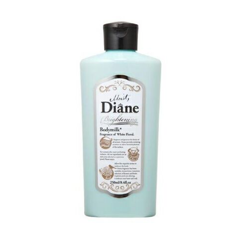 Moist Diane黛絲恩保濕身體乳藍色