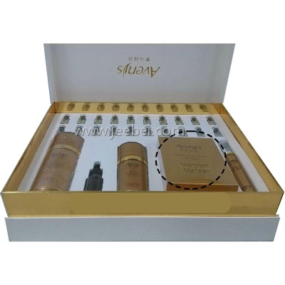 愛卉妮絲黑松露奢寵緊顏眼部組合-黑松露緊致眼膜粉+有機水療眼膜貼