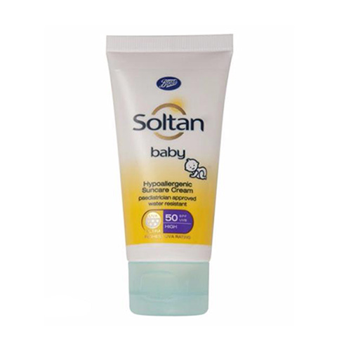 博姿Boots 嬰兒防過敏防曬霜 SPF50+