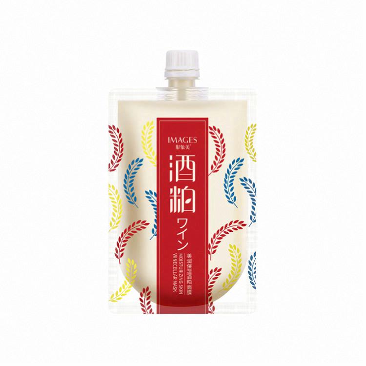 形象美美潤保濕酒粕面膜