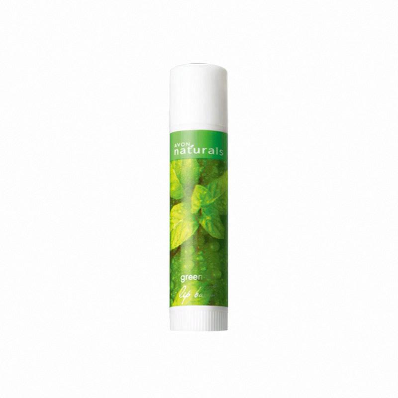 AVON雅芳植物護理系列 舒潤清新潤唇膏