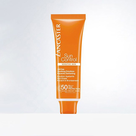 蘭嘉絲汀悅陽舒爽倍護嬌容防曬乳液SPF30+ PA+++
