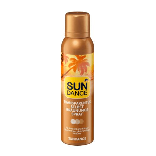 SUNDANCE Transparentes Selbstbräunungsspray