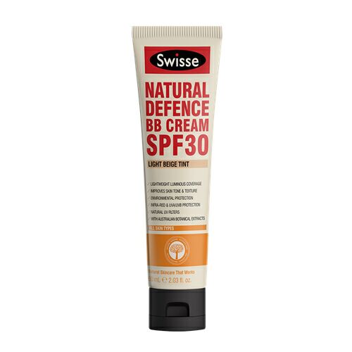Swisse 天然防護BB霜SPF 30（淺膚色）