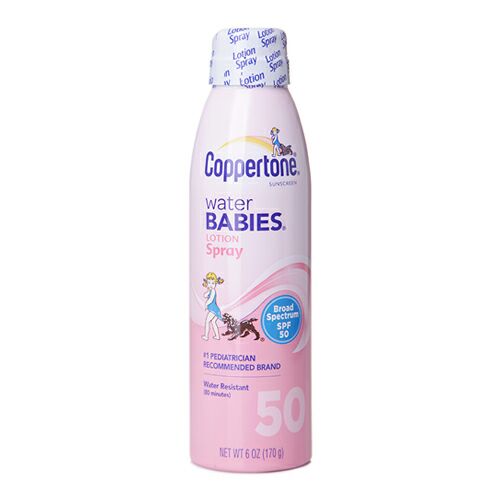 水寶寶水嫩防曬泡沫噴霧SPF50