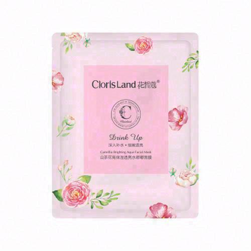 ClorisLand 花皙蔻山茶花高保濕透亮水嘟嘟面膜