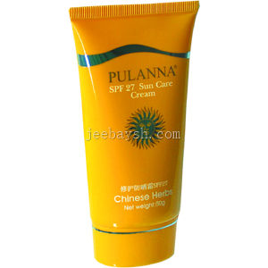普蘭娜修護防曬霜SPF27