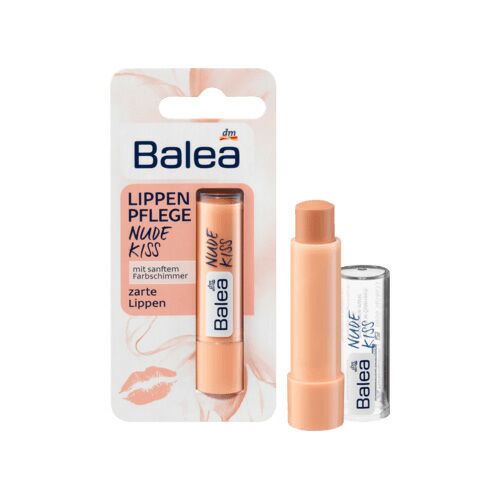 Balea 芭樂雅NUDE KISS裸色潤唇膏