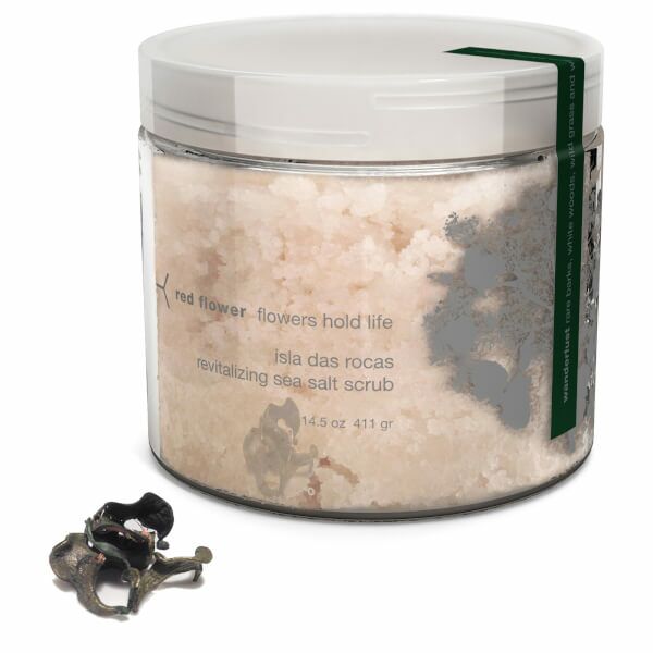 Red Flower Wanderlust Isla Das Rocas Revitalizing Sea Salt Scrub
