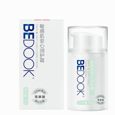 比度克敏感肌安心潤護霜