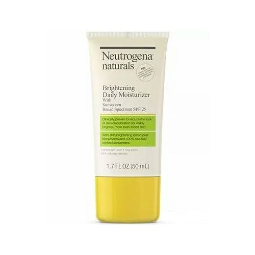 Neutrogena 露得清天然亮白保濕日霜 SPF 25