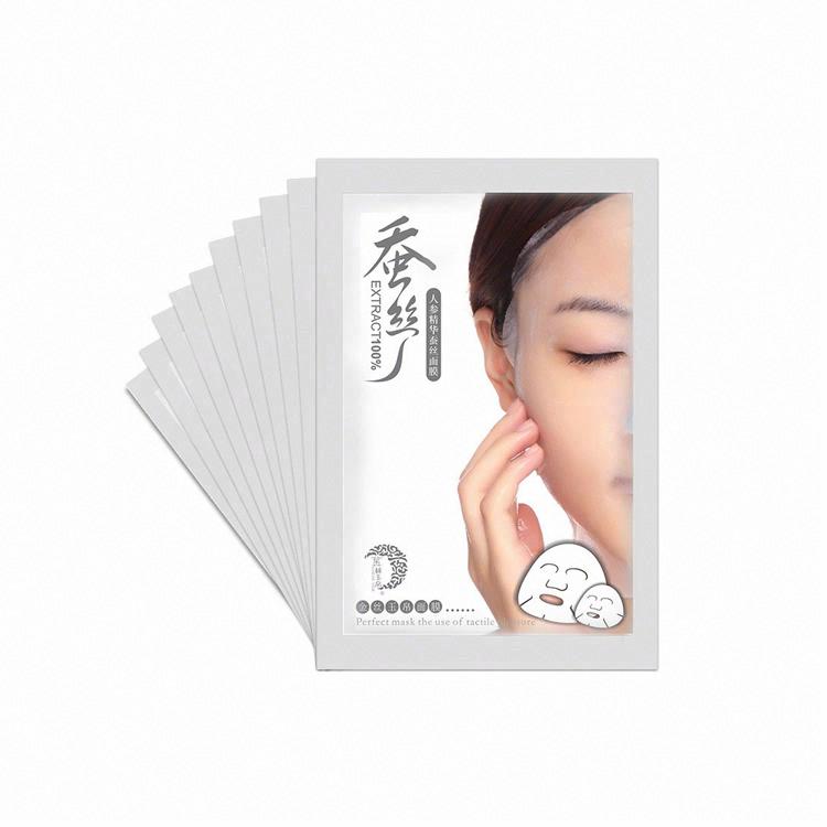 金絲玉帛人參精華蠶絲面膜
