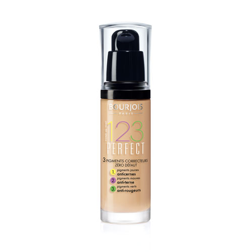 妙巴黎Bourjois 123 PERFECT完美粉底液