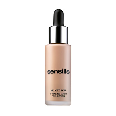 Sensilis 絲絨凝脂精華粉底液