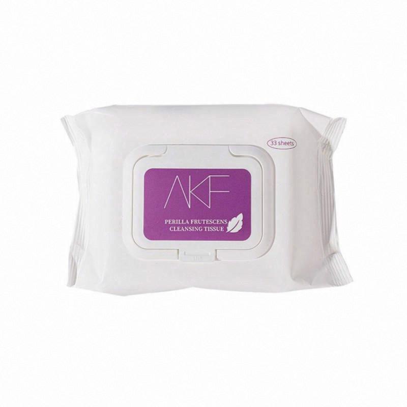 AKF紫蘇卸妝濕巾