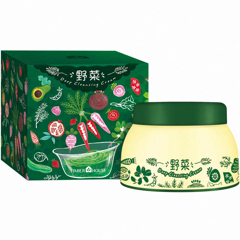婷美小屋深度潔膚霜