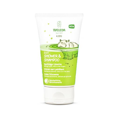 weleda 維蕾德兒童洗發沐浴二合一沐浴露（來檬味）
