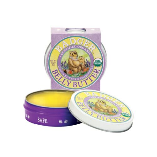 Badger Organic Pregnant Belly Butter