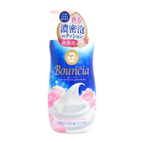 牛牌 cow牛乳石堿牛奶沐浴露（玫瑰花香型）