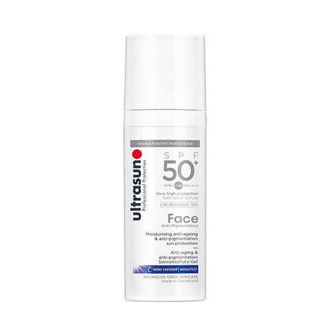 Ultrasun Face保濕抗曬霜SPF50