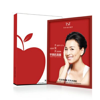 TST  蘋果肌面膜
