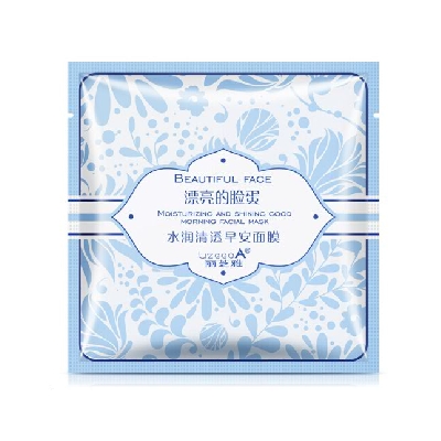 麗芝雅水潤清透早安面膜