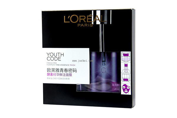 歐萊雅青春密碼酵素精華鮮注面膜